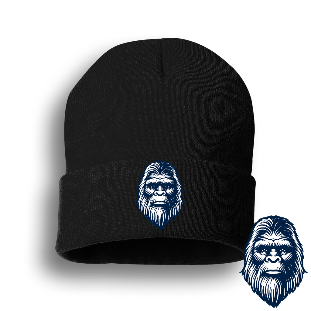 Dirt Dudes Yeti Beanie Black