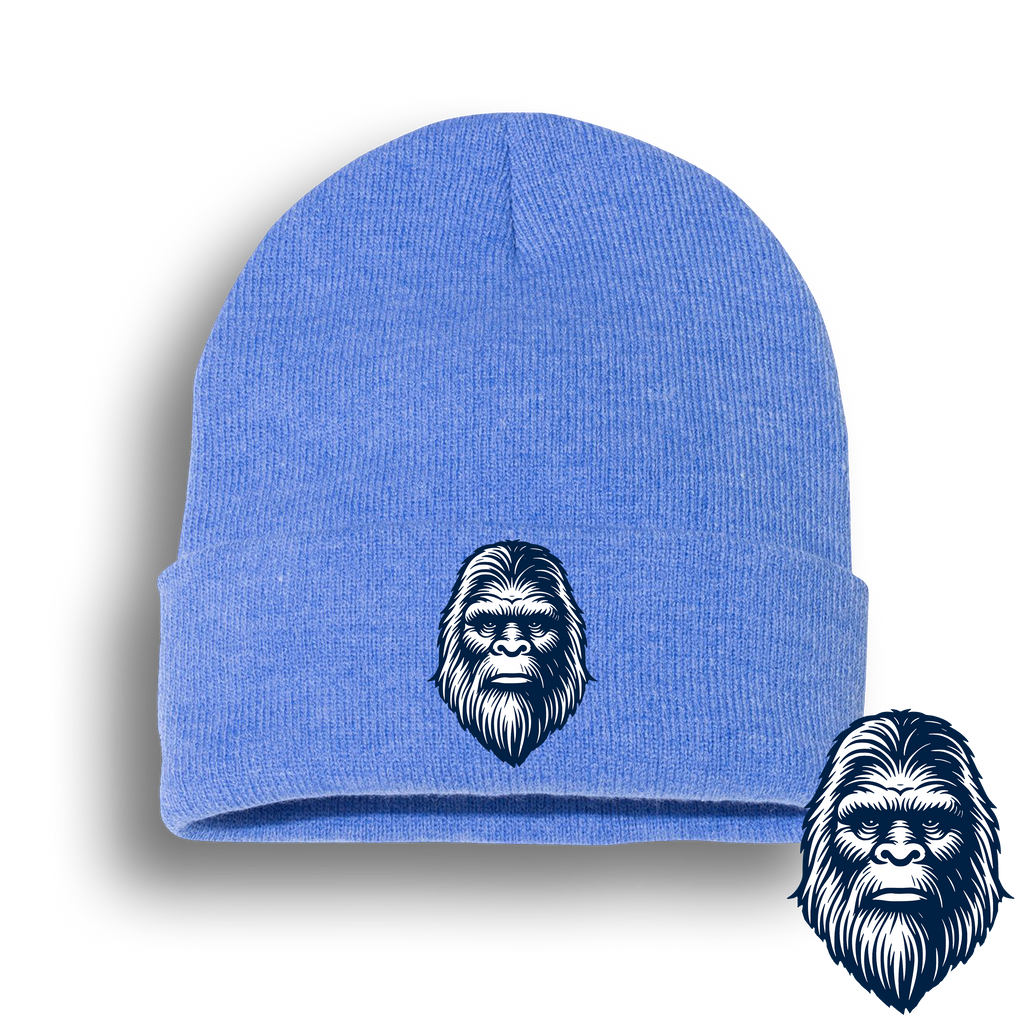 Dirt Dudes Yeti Beanie Blue