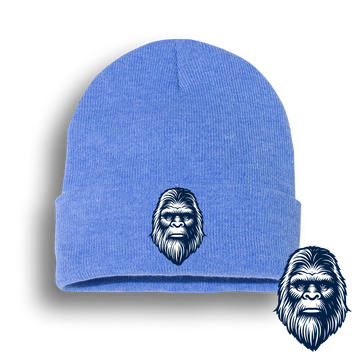 Dirt Dudes Yeti Beanie Blue