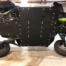 Trail Armor Textron Wildcat XX Full Skids with Slider Nerfs or Nerfs for Textron Off Road Steel Rock Sliders