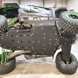 Trail Armor Kawasaki KRX 1000 (all editions) Full Skids with Integrated Slider Nerfs 2020 - 2025