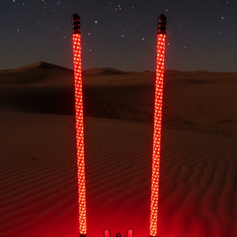 RGBW Vehicle Lighting System with Brake & Turn Signals