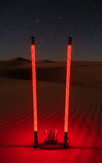 RGBW Vehicle Lighting System with Brake & Turn Signals