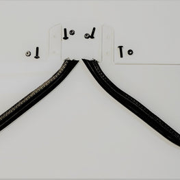 Trail Armor 2019 - 2022 Honda Talon 1000X, Talon 1000R, 2021 - 2022 Talon 1000R Fox Live Valve,Talon 1000X Fox Live Valve Lower Door Insert Kit