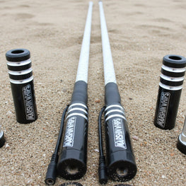 Game Changer LED Whip Set - Crystal Grey