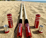 Game Changer LED Whip Set - Green, White & Red