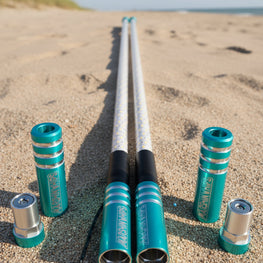 Game Changer LED Whip Set - Striking Teal