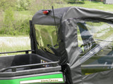 John Deere Gator 850i/860i - Full Cab Enclosure for Hard Windshield w/Lower Door Insert Option (Half Doors)