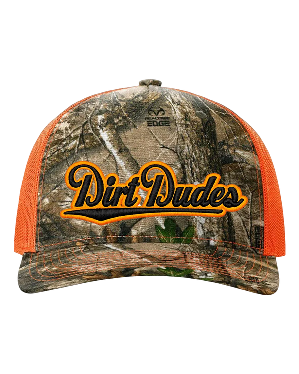 Dirt Dudes Real Tree Snapback Hat