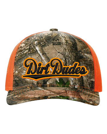 Real Tree Dirt Dudes Snapback Hat