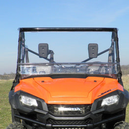 Honda Pioneer 1000/1000-5/1000-6 - 2 Pc General-Purpose Windshield