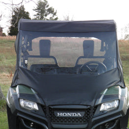 Honda Pioneer 700 4-Seater - Vinyl Windshield/Top/Rear Combo