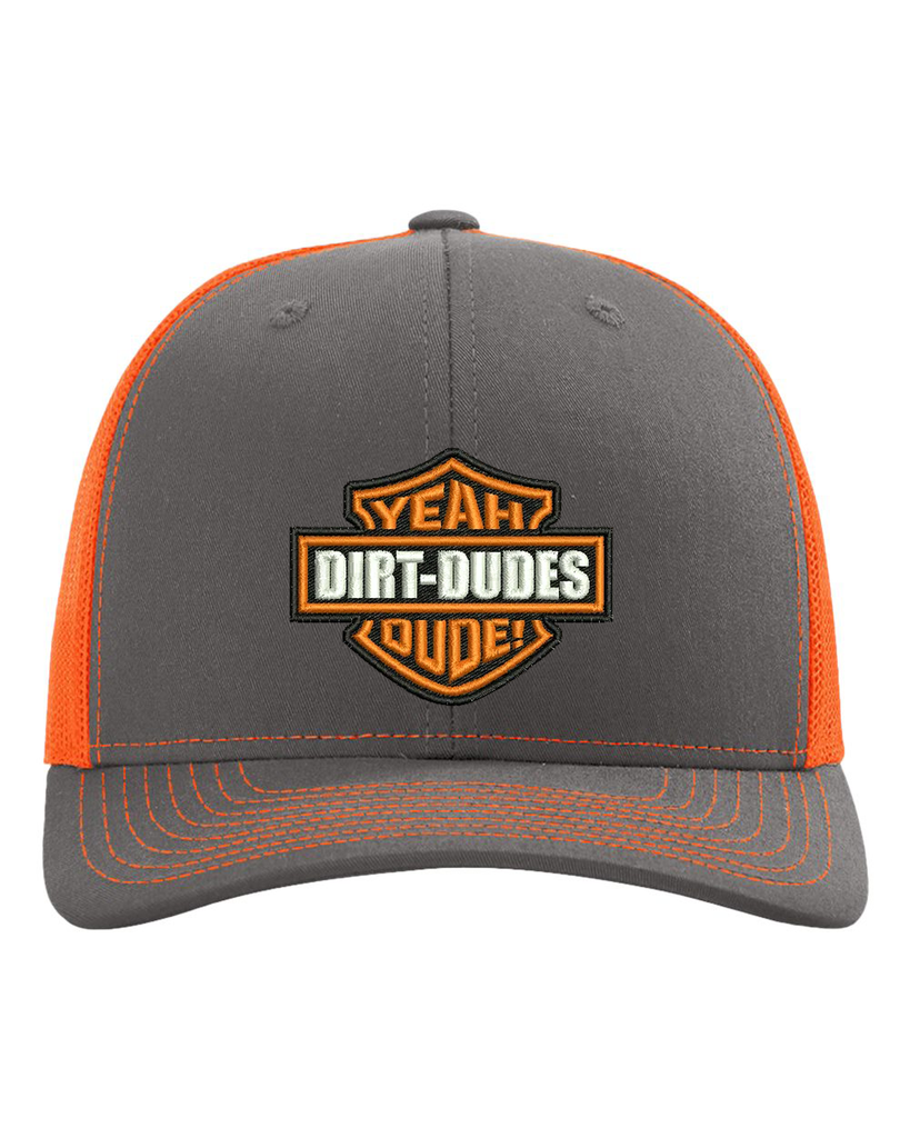 Dirt Dudes Harley Snapback Hat