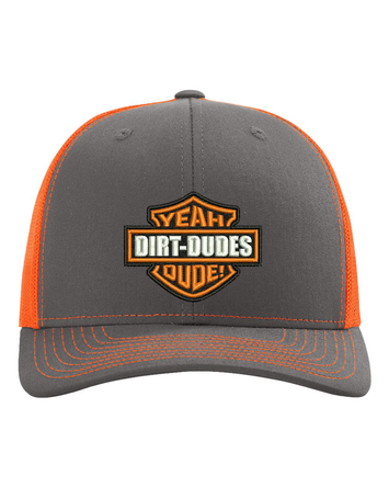 Dirt Dudes Harley Snapback Hat