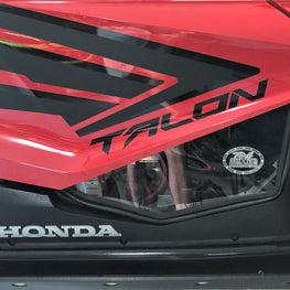 Trail Armor 2019 - 2022 Honda Talon 1000X, Talon 1000R, 2021 - 2022 Talon 1000R Fox Live Valve,Talon 1000X Fox Live Valve Lower Door Insert Kit