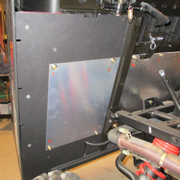 Trail Armor Ranger Midsize 570, Ranger Midsize 570 Crew and Ranger Midsize 500 Underbed Mud Shield with Fender Extensions