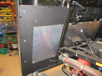 Trail Armor Ranger Midsize 570, Ranger Midsize 570 Crew and Ranger Midsize 500 Underbed Mud Shield with Fender Extensions