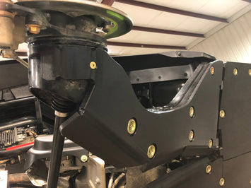 Trail Armor Textron Wildcat XX and Tracker XTR 1000 iMpact Trailing Arm Guards