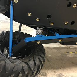 Trail Armor 2014 - 2025 RZR XP 1000, RZR 4 XP 1000 (Sport, Premium, Ultimate, Highlifter as applicable)  2016 - 2021 RZR XP Turbo, 2016 - 2021 RZR 4 XP Turbo EPS and 2018 - 2022 RZR RS1 Trailing Arm Guards set of 2