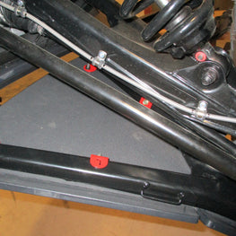 Trail Armor Can Am Maverick X3 X RS Turbo R, X3 Max X RS Turbo R, X3 X MR Turbo R, X3 X RC Turbo R, X3 Max Turbo R, X3 X RS Turbo RR, X3 Max X RS Turbo RR, X3 X MR Turbo RR, X3 Max X MR Turbo RR, X3 X RC Turbo RR Front iMpact Guards