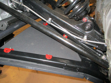 Trail Armor Can Am Maverick X3 X RS Turbo R, X3 Max X RS Turbo R, X3 X MR Turbo R, X3 X RC Turbo R, X3 Max Turbo R, X3 X RS Turbo RR, X3 Max X RS Turbo RR, X3 X MR Turbo RR, X3 Max X MR Turbo RR, X3 X RC Turbo RR Front iMpact Guards