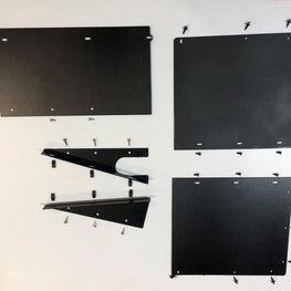 Trail Armor Ranger 570 Fullsize Economy and Ranger 570 Fullsize Economy Crew Underbed Mud Shield