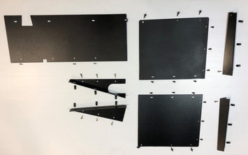 Trail Armor Ranger 570 Fullsize Economy and Ranger 570 Fullsize Economy Crew Underbed Mud Shield