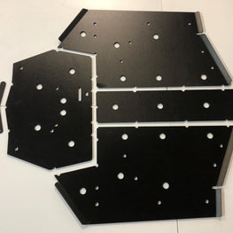 Trail Armor Can Am Defender HD5, Defender HD7, Defender HD8, Defender HD9, Defender HD10, Defender X MR, Defender DPS, Defender DPS CAB, Defender XT, Defender XT CAB, Defender Mossy Oak Hunt, Defender XT-P Full Skids 2016 - 2024