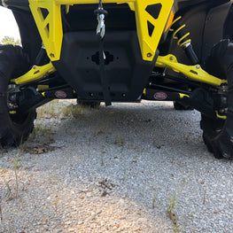 Trail Armor 2018 - 2021 Can Am Defender and Can Am Defender Max iMpact A-Arm Guards for FACTORY ARCHED A-ARMS