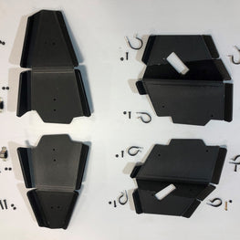 Trail Armor 2018 - 2021 Can Am Defender and Can Am Defender Max iMpact A-Arm Guards for FACTORY ARCHED A-ARMS