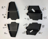 Trail Armor 2018 - 2021 Can Am Defender and Can Am Defender Max iMpact A-Arm Guards for FACTORY ARCHED A-ARMS