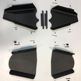 Trail Armor 2018 - 2020 Ranger XP 1000, 2019 - 2020 Ranger XP 1000 Crew and 2020 Ranger 1000 iMpact A-Arm Guards