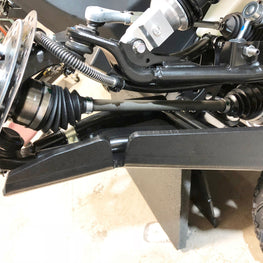 Trail Armor Yamaha Wolverine X2 850, X2 850 R-Spec, X2 850 EPS, X2 850 XT-R, X4 850, X4 850 Hunter, X4 850 Special Edition, X4 850 SE, X4 850 XT-R, X4 850 R-Spec iMpact A-Arm Guards  