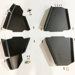 Trail Armor Yamaha Wolverine X2 850, X2 850 R-Spec, X2 850 EPS, X2 850 XT-R, X4 850, X4 850 Hunter, X4 850 Special Edition, X4 850 SE, X4 850 XT-R, X4 850 R-Spec iMpact A-Arm Guards  