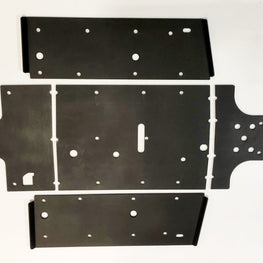 Trail Armor Yamaha WolverineYamaha Wolverine X2 850 (2019 - 2022), X2 850 R-Spec (2019 - 2024), X2 850 EPS (2020), X2 850 XT-R (2020 - 2024), X2 1000 R-Spec (2024), X2 1000 XT-R (2024) Full Skids