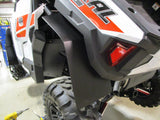 Trail Armor Polaris General 1000 and General 4 1000 Mud Flap Fender Extensions 2016 - 2025