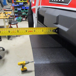 Trail Armor Polaris General 1000 and General 4 1000 Mud Flap Fender Extensions 2016 - 2025