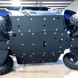 Trail Armor Yamaha Wolverine 850 X4, X4 850 Hunter, X4 850 Special Edition, X4 850 SE, X4 850 XT-R and X4 850 R-Spec R Full Skids with Integrated Sliders