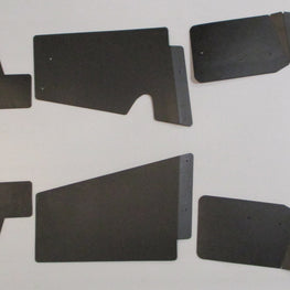 Trail Armor Polaris General 1000 and General 4 1000 Mud Flap Fender Extensions 2016 - 2025