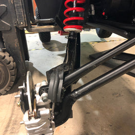 Trail Armor  2018 - 2021 RZR XP 1000 Turbo S, 2019 - 2021 RZR XP 4 1000 Turbo S, RZR 4 XP 1000 Turbo S Velocity, RZR XP 1000 Turbo S Velocity and 2021 RZR XP 1000 Turbo S and RZR 4 XP 1000 Turbo S Lifted Lime LE iMpact Trailing Arm Guards set of 2