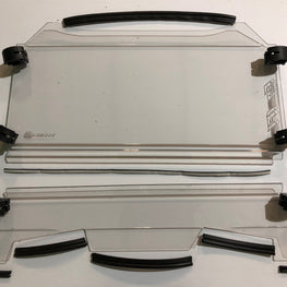 Trail Armor Polaris RZR XP 1000 Turbo S, RZR Turbo S Velocity, RZR 4 XP 1000 Turbo S and RZR 4 Turbo S Velocity CoolFlo Windshield