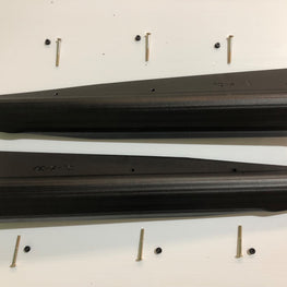 Trail Armor  2018 - 2021 RZR XP 1000 Turbo S, 2019 - 2021 RZR XP 4 1000 Turbo S, RZR 4 XP 1000 Turbo S Velocity, RZR XP 1000 Turbo S Velocity and 2021 RZR XP 1000 Turbo S and RZR 4 XP 1000 Turbo S Lifted Lime LE iMpact Trailing Arm Guards set of 2