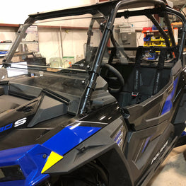 Trail Armor Polaris RZR XP 1000 Turbo S, RZR Turbo S Velocity, RZR 4 XP 1000 Turbo S and RZR 4 Turbo S Velocity CoolFlo Windshield