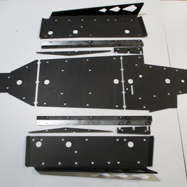 Trail Armor 2018 - 2019 Can Am Maverick Trail 800/1000, Maverick Trail DPS 800/1000, 2019 Maverick Sport, Maverick Sport DPS 1000, Maverick Sport DPS 1000R, Maverick Sport X XC, Maverick Sport X MR, Maverick Sport X RC Full Skids with Slider Nerfs