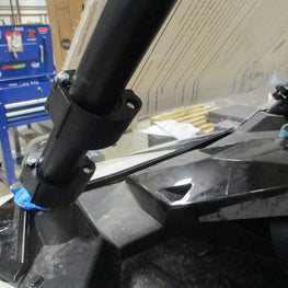 Trail Armor 2018 - 2022 Polaris RZR RS1 CoolFlo Windshield with Fast Clamps DoT Approved Rated AS4