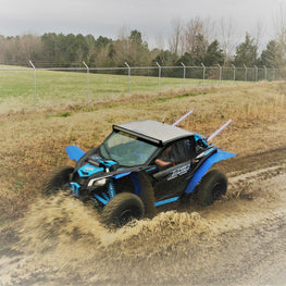 Trail Armor Can Am Maverick X3 and X3 Max Super Wide Mud Flap Fender Extensions