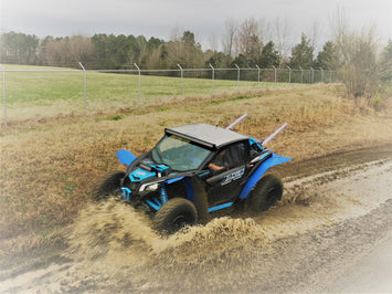 Trail Armor Can Am Maverick X3 and X3 Max Super Wide Mud Flap Fender Extensions