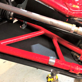 Trail Armor Honda Talon 1000X, Talon 1000X Fox Live Valve, Honda Talon 1000X-4, Talon 1000X-4 Fox Live Valve, Honda Talon 1000 XS, Talon 1000 XS-4, Talon 1000 XS Fox Live Valve, Talon 1000 XS-4 Fox Live Valve iMpact Front A-Arm Guards