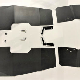 Trail Armor 2019 - 2023 RZR XP 1000, RZR 4 XP 1000, 2019 - 2021 RZR XP Turbo, RZR XP 4 Turbo, RZR XP 4 Turbo S, 2018 - 2021 RZR XP Turbo S Mud Flap Fender Extensions XL