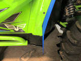 Trail Armor Textron Wildcat XX and Tracker XTR 1000 Mud Flap Fender Extensions  2018 - 2021
